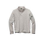 Novel Designs - Adult Quarter Zip - Platinum Grey