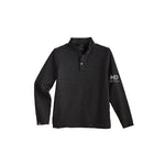 Novel Designs - Adult Quarter Zip - Black