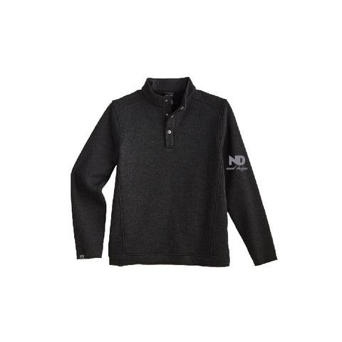 Novel Designs - Adult Quarter Zip - Black