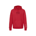 Novel Designs - Embossed Adult Hoodie - Red