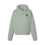 Novel Designs - Womens Wave Hoodie - Sage