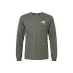 Novel Designs - Adult Long Sleeve - Heather Military Green