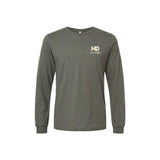 Novel Designs - Adult Long Sleeve - Heather Military Green