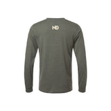 Novel Designs - Adult Long Sleeve - Heather Military Green