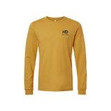 Novel Designs - Adult Long Sleeve - Heather Mustard