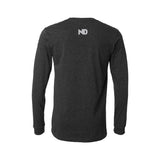 Novel Designs - Adult Long Sleeve - Dark Heather Grey