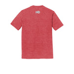 Novel Designs - Adult Tshirt - Red Frost