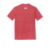 Novel Designs - Adult Tshirt - Red Frost