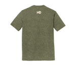 Novel Designs - Adult Tshirt - Military Green Frost