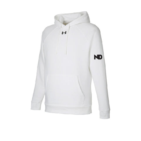 Novel Designs - Adult Under Armour Hoodie - White