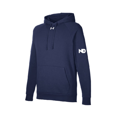 Novel Designs - Adult Under Armour Hoodie - Navy