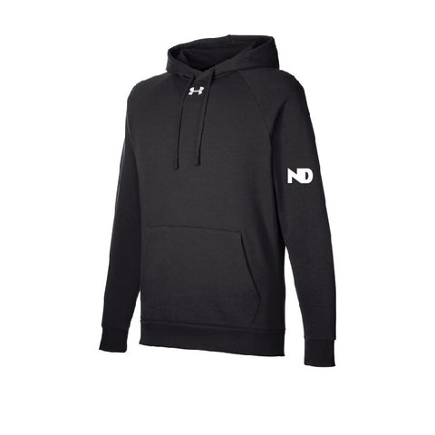 Novel Designs - Adult Under Armour Hoodie - Black