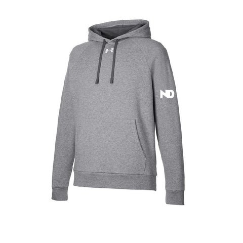 Novel Designs - Adult Under Armour Hoodie - Grey