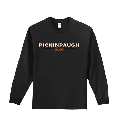 Pickinpaugh 2025 - Long Sleeve Tee - Adult - Black