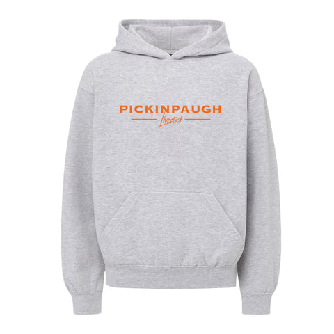 Pickinpaugh 2025 - Buddy Hoodie - Youth - Heather Grey