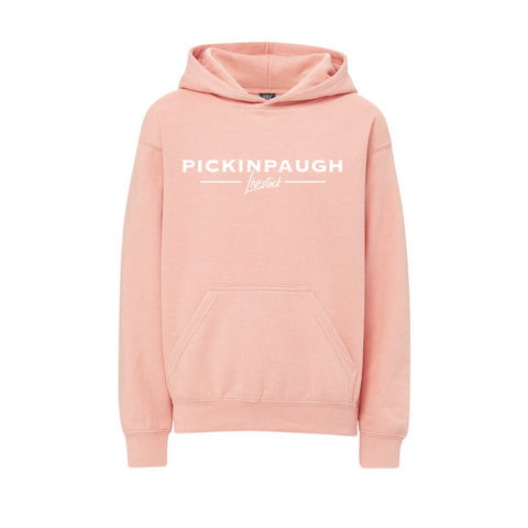 Pickinpaugh 2025 - Buddy Hoodie - Youth - Cameo Pink