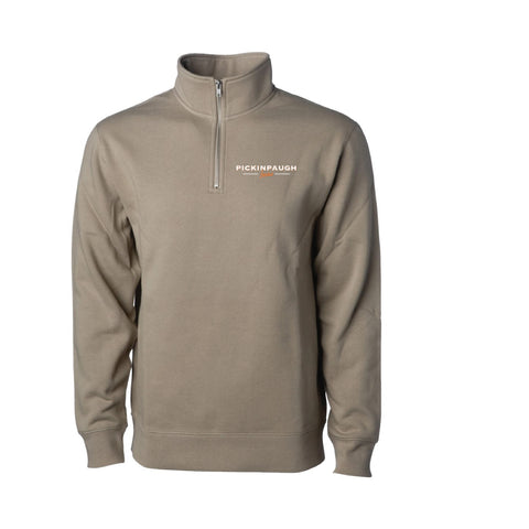 Pickinpaugh 2025 - Midweight Quarterzip - Adult/Unisex- Cement