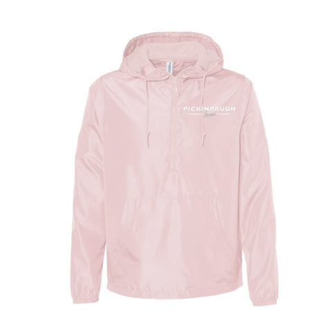 Pickinpaugh 2025 - Lightweight Windbreaker - Adult/Unisex - Blush