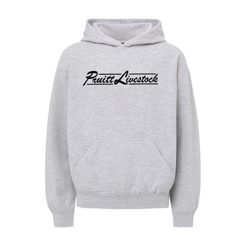 Pruitt 25 - Buddy Hoodie - Youth - Heather Grey