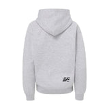 Pruitt 25 - Buddy Hoodie - Youth - Heather Grey