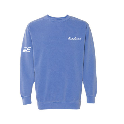 Pruitt 25 - Comfort Colors Crewneck - Adult/Unisex - Flo Blue