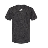 Pruitt 25 - Black Leopard Tee - Youth & Adult