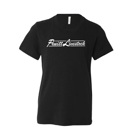 Pruitt 25 - Jersey Tee - Youth & Adult - Black