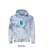 Revival 2026 - Colortone Hoodie - Unisex - Crystal Ice Blue