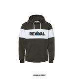 Revival 2026 - Colorblock Hoodie - Unisex - Black