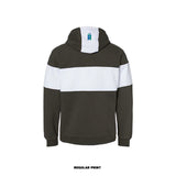 Revival 2026 - Colorblock Hoodie - Unisex - Black