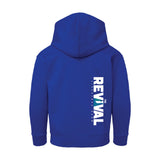 Revival 2026 - Hooded Sweatshirt - Youth -  Royal