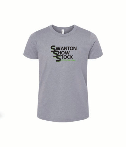 Swanton - Jersey Tee - Youth - Heather Storm