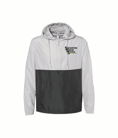Swanton - LightweightWIndbreaker - Unisex - Smoke/Graphite