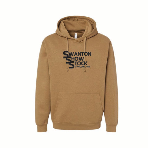 Swanton - Fleece Hoodie - Unisex - Coyote Brown