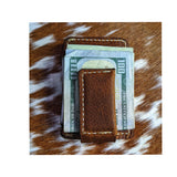 Holiday Special - Magnetic Leather Money Clip