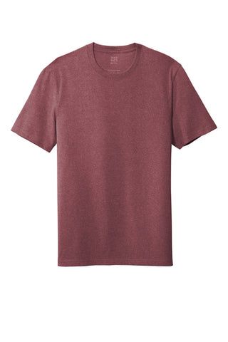 Branded  - District Re-Tee - DT800 - Heather Maroon - Unisex - Adult 2X