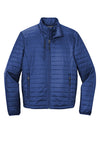 Branded  - Port Authority Packable Puffy Jacket - J850 - Cobalt Blue - Unisex - Adult XS