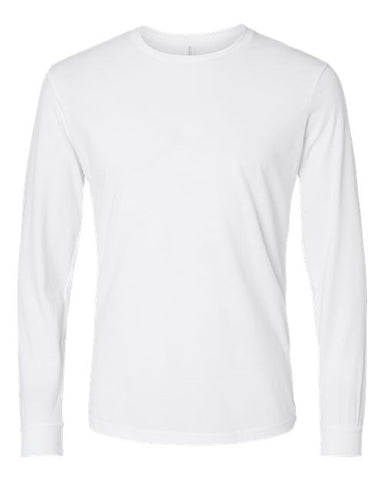 Branded  - Next Level CVC Long Sleeve T-Shirt - 6211 - White - Adult 2X