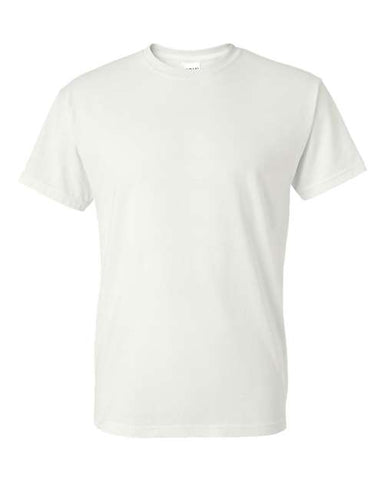 Branded - Gildan DryBlend T-Shirt - 8000 - White - Youth M