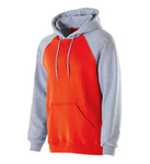 Branded  - Holloway Banner Hoodie - 229179 - Orange/Athletic Heather - Adult M