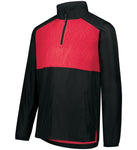 Branded  - Holloway Series X Pullover - 229533 - Black/Scarlet - Unisex - Adult 2X