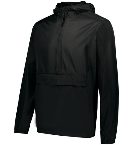 Branded  - Holloway Packable Quarterzip - 229534- Black - Unisex