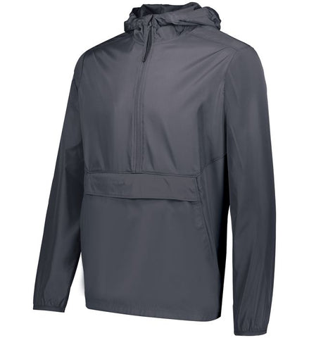 Branded  - Holloway Packable Quarterzip - 229534- Carbon - Unisex - Adult L