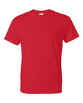 Branded - Gildan DryBlend T-Shirt - 8000 - Red - Adult M