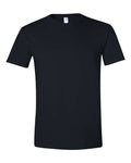Branded - Gildan Softstyle T-Shirt - 64000 - Black - Unisex