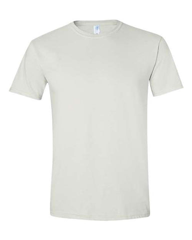 Branded - Gildan Softstyle T-Shirt - 64000 - White - Unisex