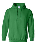 Branded - Gildan Heavy Blend Hooded Sweatshirt - 18500 - Irish Green - Adult XL