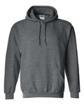 Branded - Gildan Heavy Blend Hooded Sweatshirt - 18500 - Dark Heather - Unisex