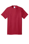 Branded  - Port & Company Core Cotton Tee - PC54 - Red  - Unisex - Adult 3X