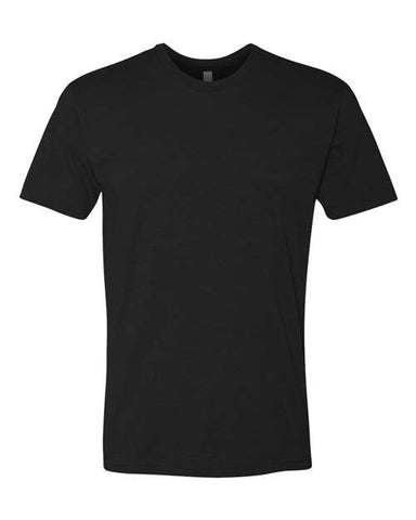 Branded  - Next Level CVC T-Shirt - 6210 - Black - Unisex